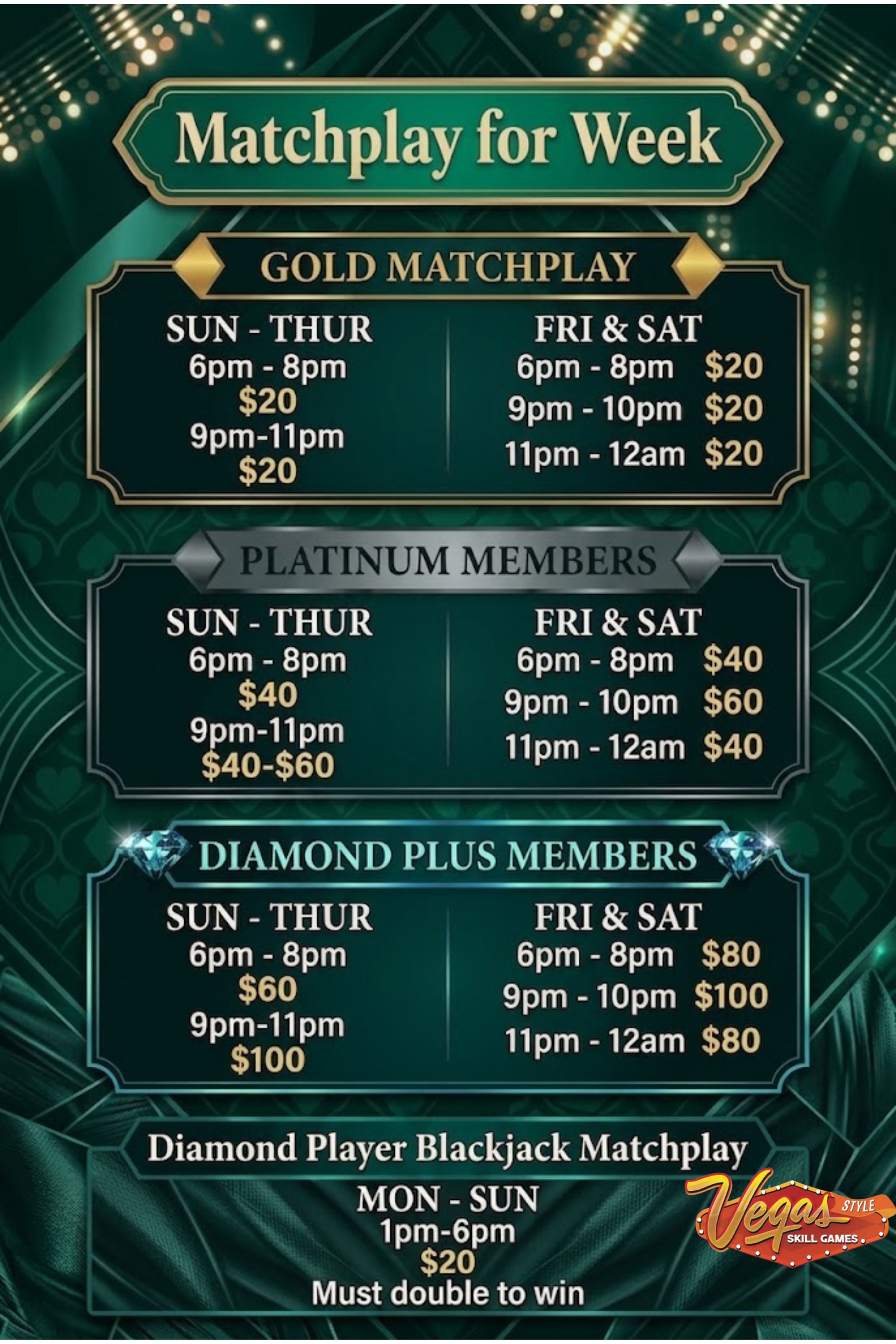 Promotional Offer